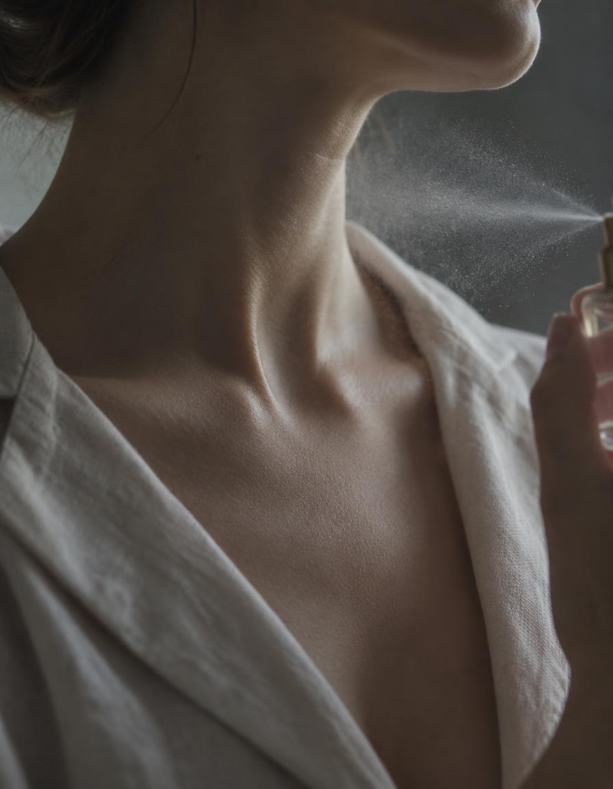 Warm close-up study — illustrative
